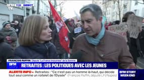François Ruffin: "On a un irresponsable aujourd'hui à la tête du pays" 