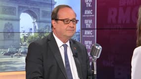 François Hollande sur BFMTV le 1 juin 2022