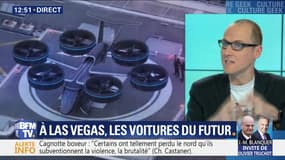 À Las Vegas, les voitures du futur