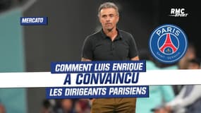Mercato / PSG : Comment Luis Enrique a convaincu les dirigeants parisiens