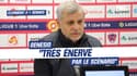 Clermont 2-1 Rennes : Genesio "très énervé par le scénario"