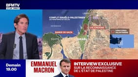 Reconnaissance de la Palestine: pour Amo Klarsfeld, fils de Serge Klarsfeld, cette reconnaissance "va renforcer le Hamas"