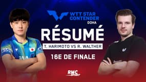 Résumé : Harimoto, numéro 3 mondial, fait sa rentrée ! (WTT Star Contender)