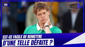 Roland-Garros : La crainte de Pitkowski pour Sinner après sa défaite invraisemblable face à Alcaraz