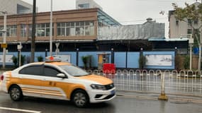 Le marché de fruits de mer de Wuhan. 