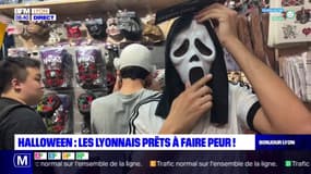 Halloween: les Lyonnais prêts à faire peur