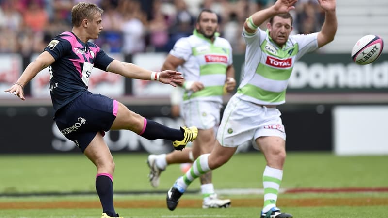 Non retenu avec les Bleus, Jules Plisson était de retour avec le Stade Français.