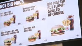 Burger King se paye McDonald's