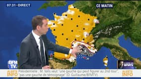 La météo pour ce jeudi 26 janvier 2017