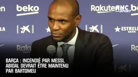 Barça : Incendié par Messi, Abidal devrait être maintenu par Bartomeu