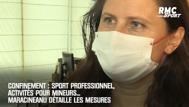 Confinement : Sport professionnel, activités pour mineurs... Maracineanu détaille les mesures