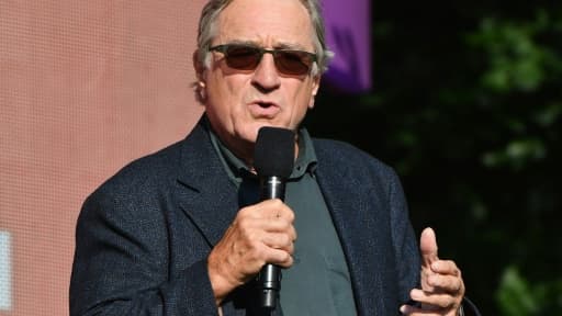 Robert de Niro à New York le 29 septembre 2018 Robert de Niro à New York le 29 septembre 2018