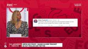 Les tendances GG : Grève des profs, quand Olivier Truchot se fait troller sur Twitter – 27/01