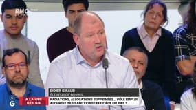 #Chômage "L'État a une obligation de résultat !" Didier Giraud #GGRMC