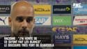 Racisme : "J'ai honte de ce qu'ont fait les Blancs", le discours très fort de Guardiola