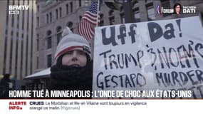 Après qu'un homme a été tué par l'ICE à Minneapolis, la colère, le choc et l'incompréhension des habitants de cette ville du Minnesota