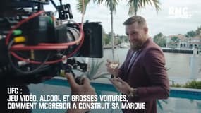 UFC : Jeu vidéo, alcool et grosses voitures, comment McGregor est devenu une marque