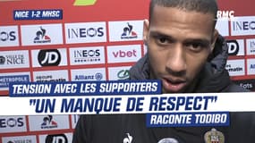 Nice 1-2 Montpellier: "Un manque de respect" Todibo raconte son embrouille avec les supporters