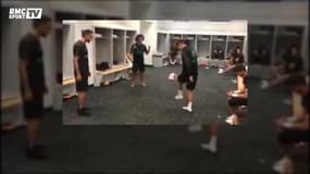 La démonstration freestyle de Marcelo, Navas et Luca Zidane