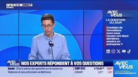 Combien de formations avez-vous reçues ces deux dernières années en entreprise ?