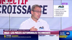 Pierre-Loïc Olympie (M&D): M&D, les pièces automobiles techniques – 11/10