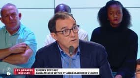 "Les gifles, les coups, les raclées… ça fait des adultes fracassés qui ont peur. Moi, j'ai eu peur pendant des années... "