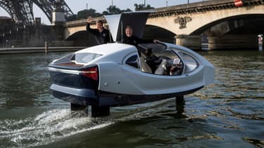 Uber a voulu racheter SeaBubble
