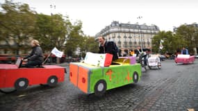 La circulation automobile est interdite dans Paris le 16 septembre.