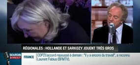 Le parti pris d'Hervé Gattegno: Régionales: "François Hollande et Nicolas Sarkozy jouent très très gros !" - 11/12