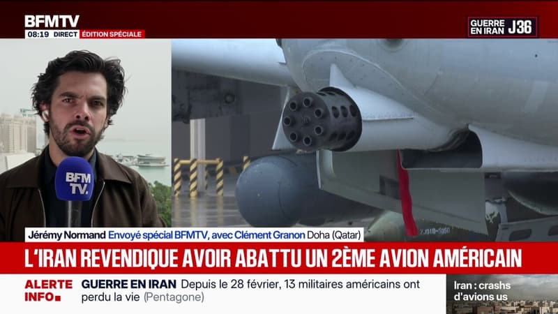 Guerre au Moyen-Orient: ce que l'on sait du deuxième avion américain abattu par l'Iran