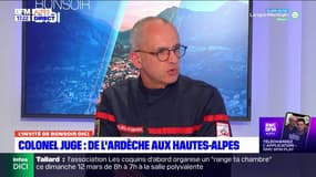 Le colonel Alain Juge est le nouveau directeur du Sdis des Hautes-Alpes