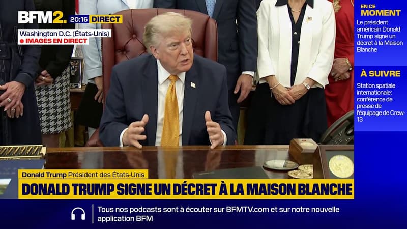 Guerre en Iran: Donald Trump accuse les entreprises pétrolières de "faire trop d'argent"