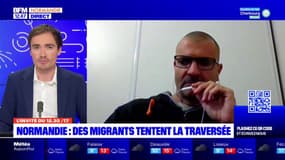Normandie: un "doublement" des traversées de la manche par les migrants en un an