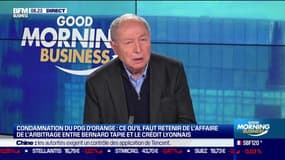 Jean Peyrelevade (Économiste et ancien président du Crédit Lyonnais): "Énorme responsabilité du pouvoir politique de l'époque, de Nicolas Sarkozy, de son cabinet, de Christine Lagarde"