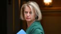 La ministre de la Santé Brigitte Bourguignon, le 27 mai 2022 à Paris