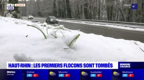 Haut-Rhin: les premiers flocons sont tombés, jusqu'à 5cm attendus localement