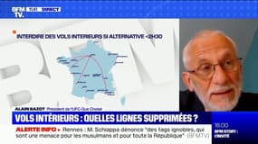 Vols intérieurs: quelles lignes seront supprimées ? BFMTV répond à vos questions