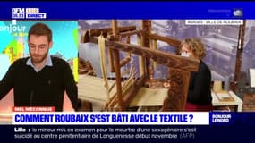 Mel Méconnue: à la découverte de l'industrie du textile à Roubaix