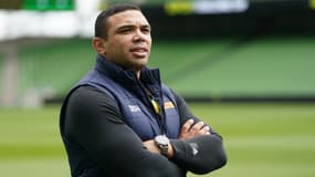 Bryan Habana, à Dublin le 18 mai 2023