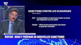 Russie : Bercy prépare de nouvelles sanctions - 02/03