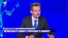 Story 5 : "C'est bien qu'avec force, avec clarté, Nicolas Sarkozy dise qu'il votera pour Emmanuel Macron", Guillaume Larrivé - 12/04