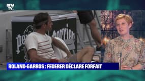 Roland-Garros: Roger Federer déclare forfait - 06/06
