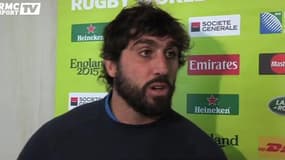 Mondial / Fernandez-Lobbe raconte l'évolution du rugby argentin