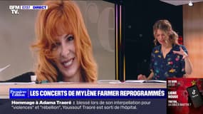 Les concerts de Mylène Farmer reprogrammés - 10/07