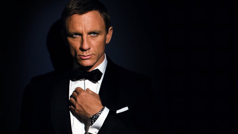 Daniel Craig dans la peau de James Bond