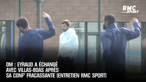 OM : Eyraud a échangé avec Villas-Boas après sa conf' fracassante  (Entretien RMC Sport)