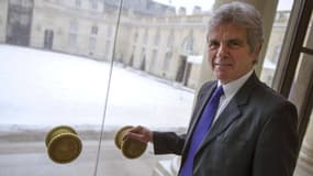 Claude Sérillon, le 12 mai 2013 à l'Elysée. Conseiller en communication, il sera désormais chargé de la stratégie web de l'Elysée.