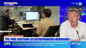 Normandie Business du mardi 22 avril - TPE/PME: soutenir les entrepreneurs normands 