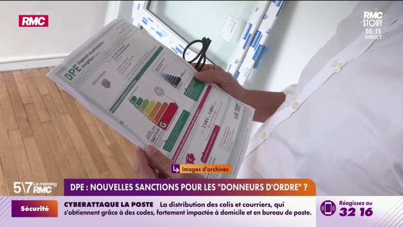 Les DPE : Nouvelles sanctions pour les "donneurs d'ordre" ?