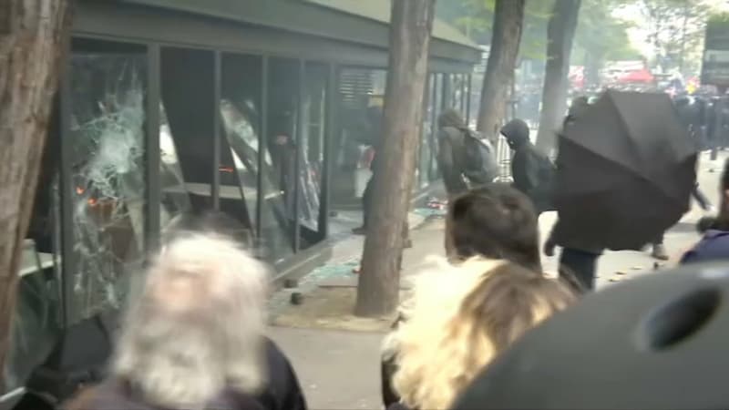 L'identification des casseurs reste difficile.
